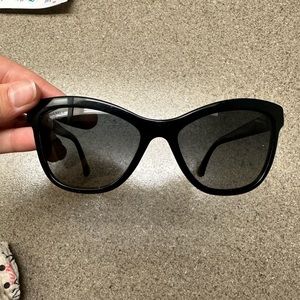 Chanel Polarized Square Sunglasses